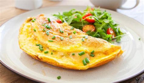 omelete simples de frigideira